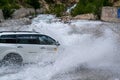 National Highway 318 Sichuan-Tibet Line Bomi Car Washing Site