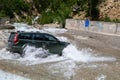 National Highway 318 Sichuan-Tibet Line Bomi Famous Car Washing Site