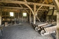 National Historic Iron Works about in Saugus, Massachusetts.