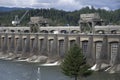 Bonneville Lock & Dam columbia river oregon usa