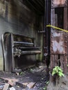 National Historic Landmark Carrie Blast Furnace piano