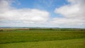 Blomidon and Grand Pre Royalty Free Stock Photo