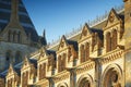 National History Museum: sculpture details, London