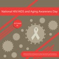 National HIV/AIDS and Aging Awareness day