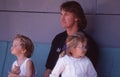 Wayne Gretzky and children