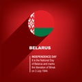 Poster Belarus Independence Day