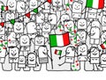 National holiday - Italy Royalty Free Stock Photo