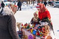 The national holiday in Russia is Maslenitsa. Seeing off winter