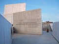 The National Holocaust Memorial in Ottawa