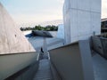 The National Holocaust Memorial in Ottawa