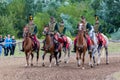 National horse race from Hungary