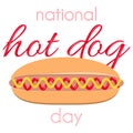 National Hot Dog Day