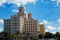 National hotel in Havana in Cuba Royalty Free Stock Photo