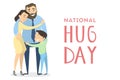 National hugging day.