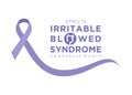National IBS awareness month