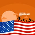National Immigrants Day on October 28