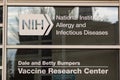 National Institute of Allergy and Infectious Diseases, Vaccine Research Center