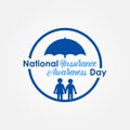 National Insurance Awareness Day Vector Design Illustration