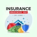 National Insurance Awareness Day Vector Design Illustration For Celebrate Moment