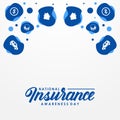 National Insurance Awareness Day Vector Design Illustration For Celebrate Moment