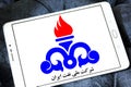 National Iranian Oil Company logo Royalty Free Stock Photo
