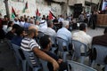 The national and Islamic forces of the Palestinian factions organize a popular conference to reject and drop the framework agreeme