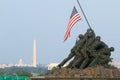 National Iwo Jima War Memorial Royalty Free Stock Photo