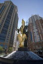 The National Katyn Memorial Royalty Free Stock Photo