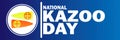 National Kazoo Day