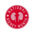 National kidney month concept in flat style Royalty Free Stock Photo