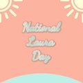 National Laura Day background