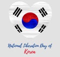 National Liberation day of Korea