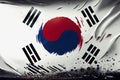 National Liberation Day of Korea. Celebration of Japan& x27;s defeat in World War II and the end of colonial rule in Royalty Free Stock Photo