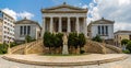 National Library in Athens - Greec