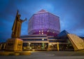 National Library, Belarus, Minsk 2016