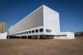 National Library - Brasilia, Distrito Federal, Brazil Royalty Free Stock Photo
