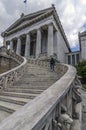 National Library of Greece in Athens city, Greece