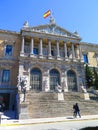 National Library, Madrid Royalty Free Stock Photo