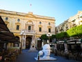 National Library of Malta at Valletta Royalty Free Stock Photo