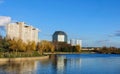 National library of the Republic of Belarus in Minsk