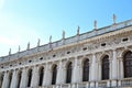 national Library of St. Marks in Venice