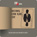 National Look-Alike Day