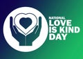 National Love is Kind Day