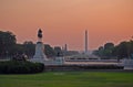 National Mall Royalty Free Stock Photo