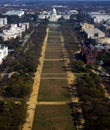 National Mall Royalty Free Stock Photo