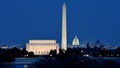 National Mall in Washington DC Royalty Free Stock Photo