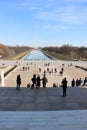 The National Mall in Washington DC Royalty Free Stock Photo