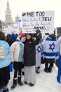 National march against antisemitism