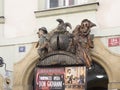 National Marionette Theatre, Prague Royalty Free Stock Photo