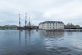 The National Maritime Museum in Amsterdam, Netherlands Royalty Free Stock Photo